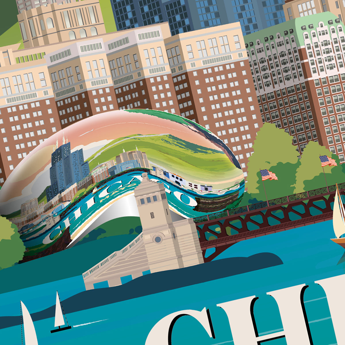 Chicago x Mayo