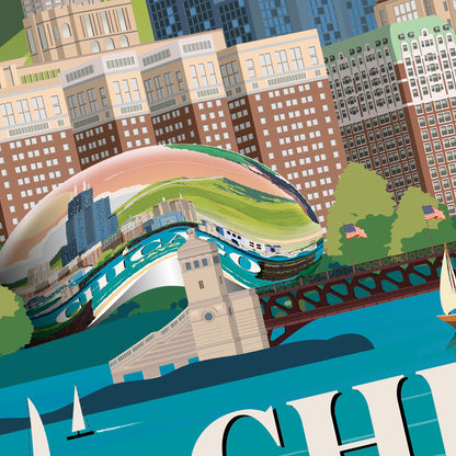 Chicago x Mayo
