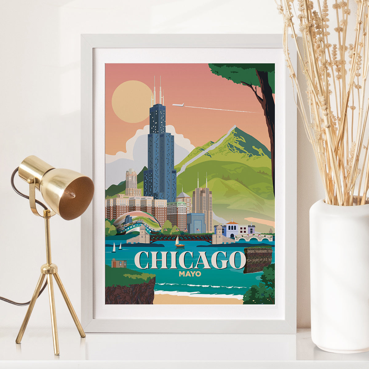 Chicago x Mayo