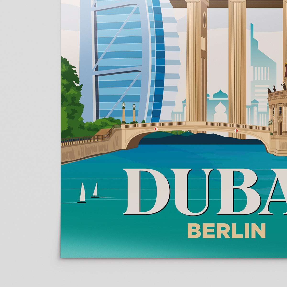 Dubai x Berlin