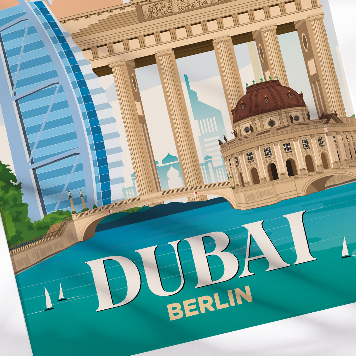 Dubai x Berlin