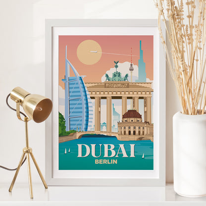Dubai x Berlin