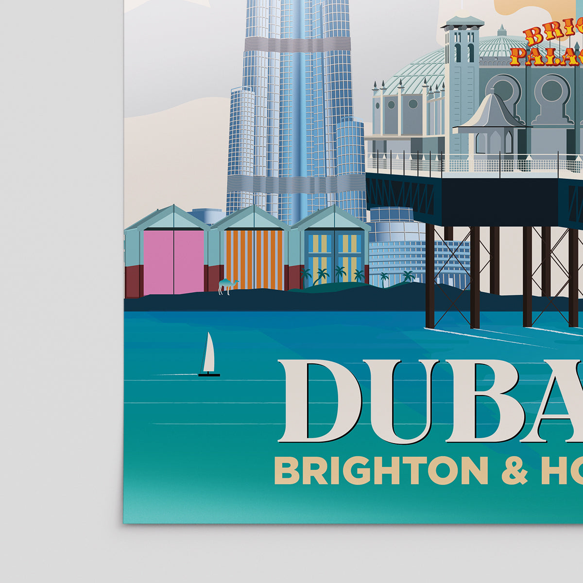 Dubai x Brighton and Hove