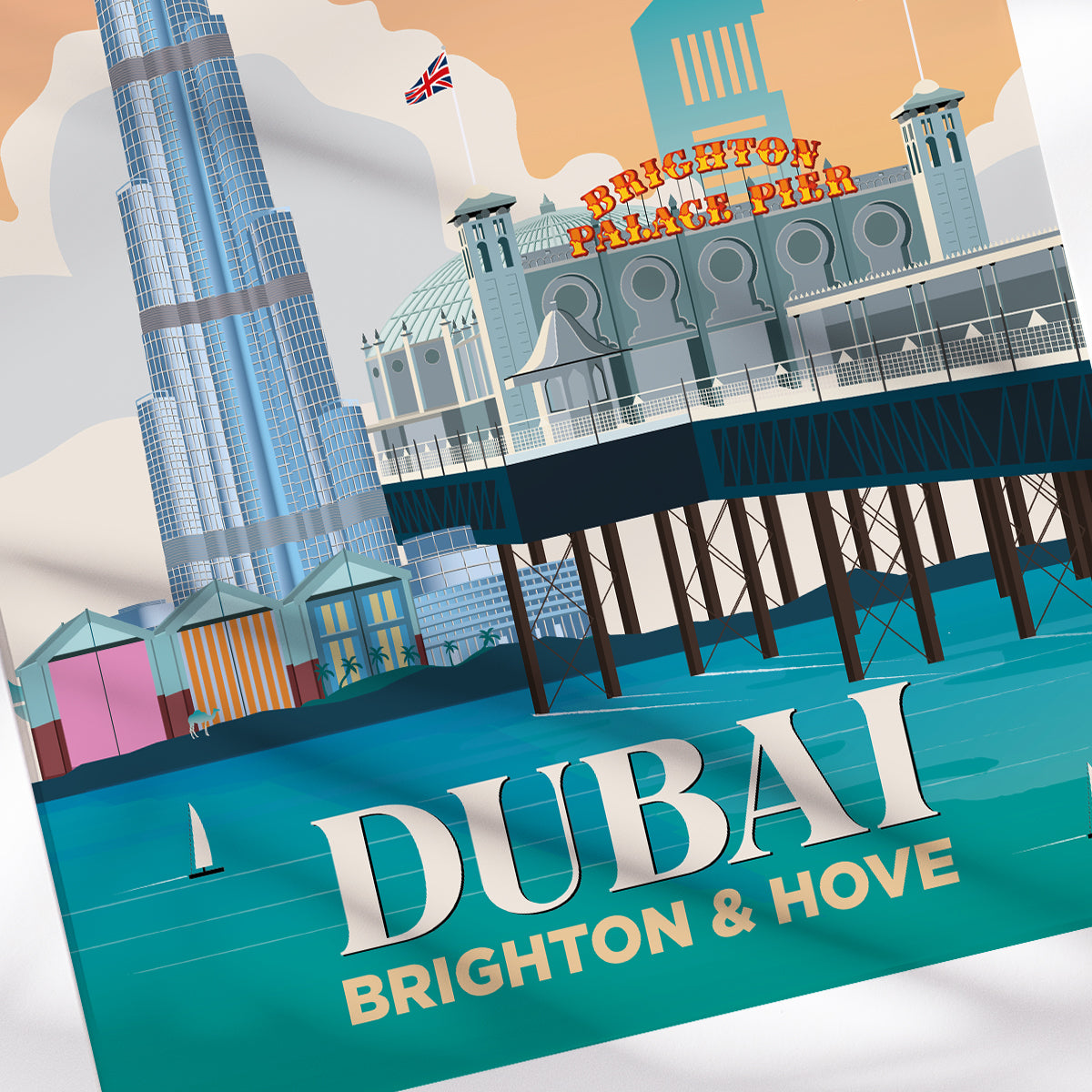 Dubai x Brighton and Hove