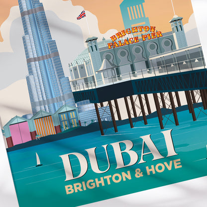 Dubai x Brighton and Hove