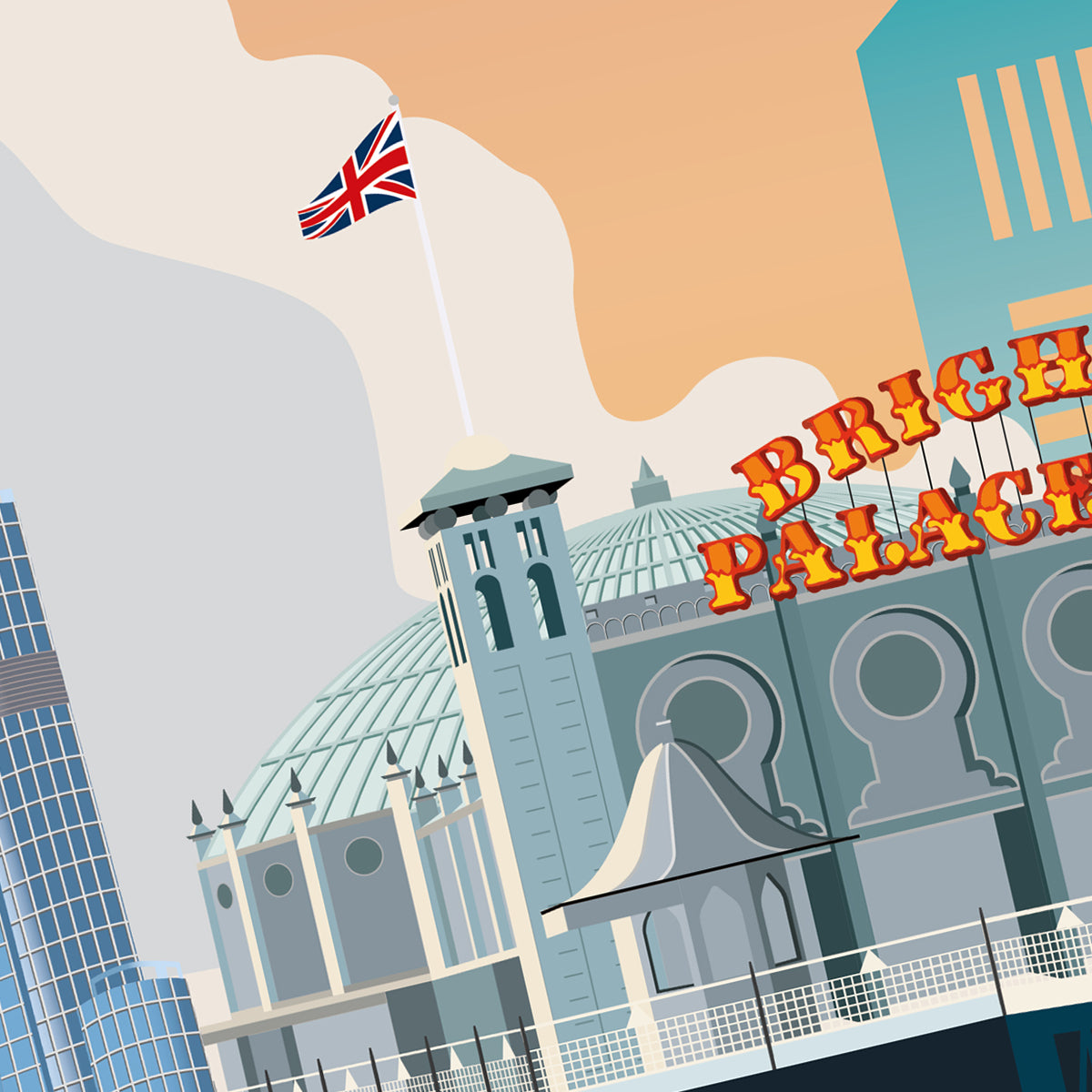 Dubai x Brighton and Hove