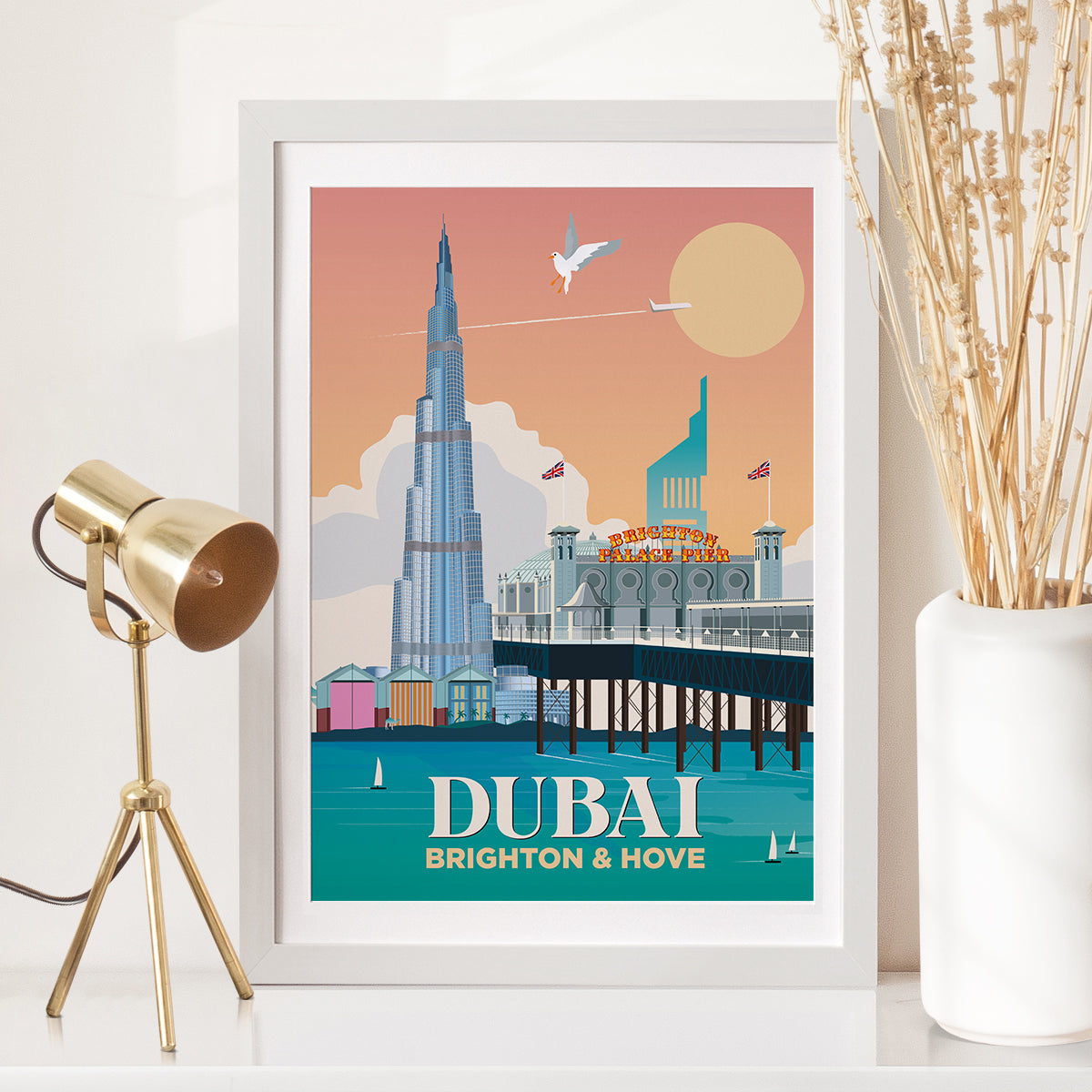 Dubai x Brighton and Hove