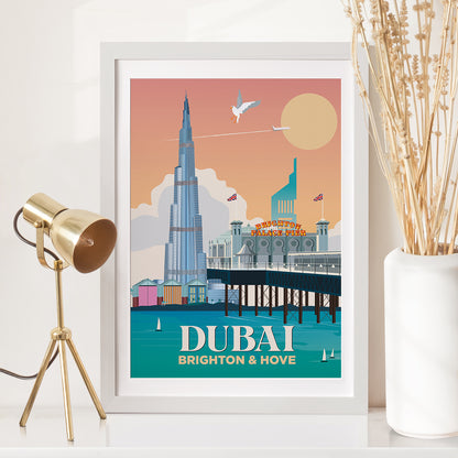 Dubai x Brighton and Hove