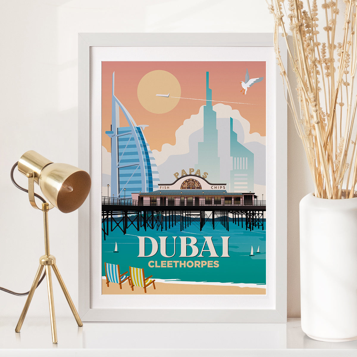 Dubai x Cleethorpes