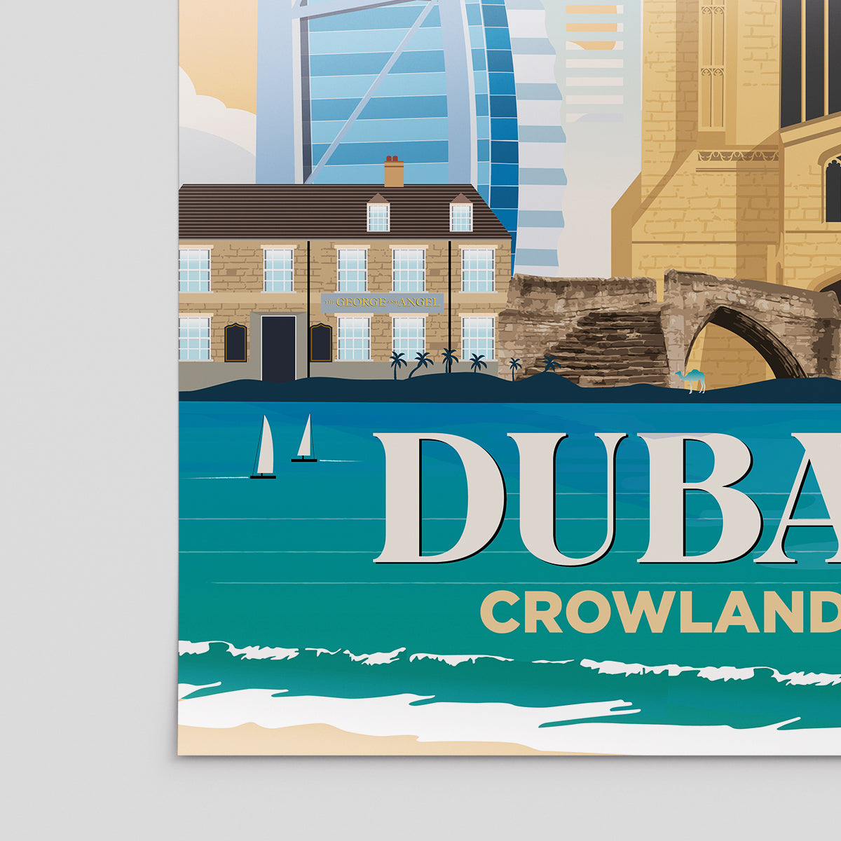 Dubai x Crowland