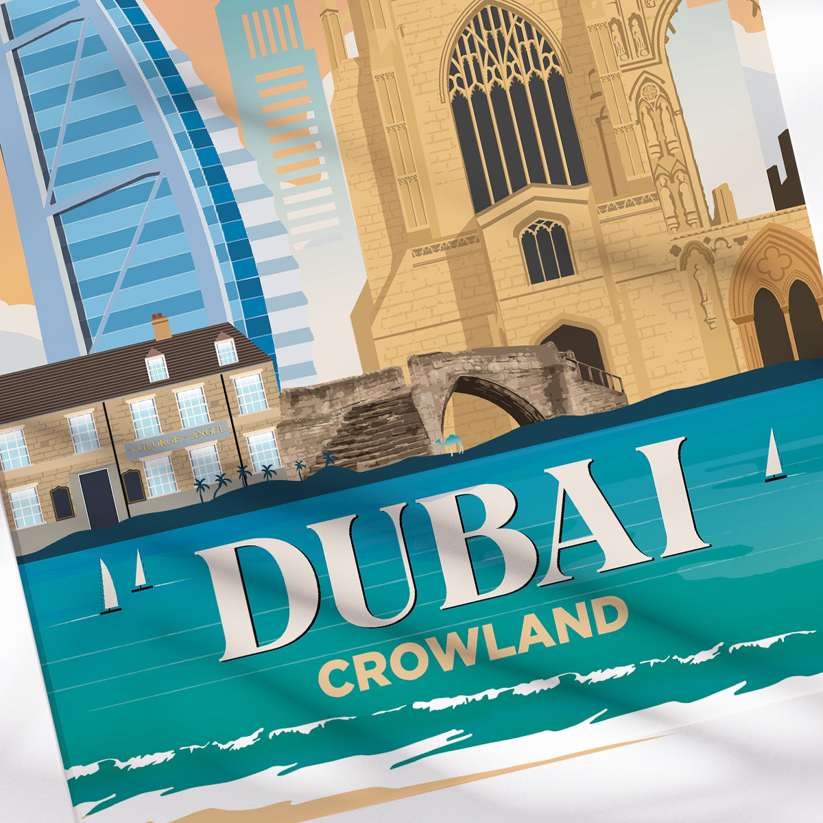 Dubai x Crowland