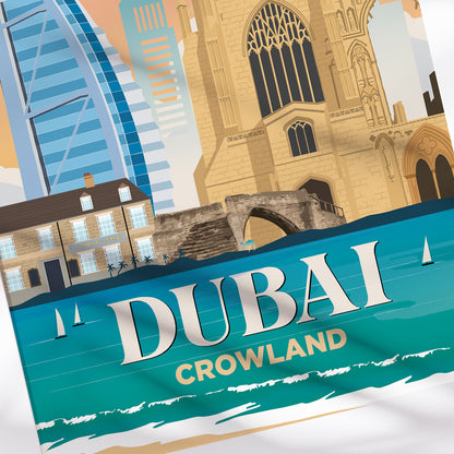 Dubai x Crowland