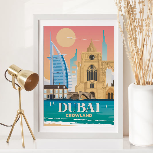 Dubai x Crowland