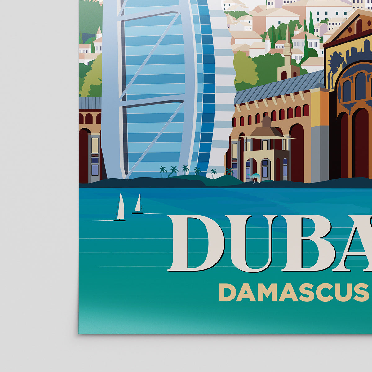 Dubai x Damascus