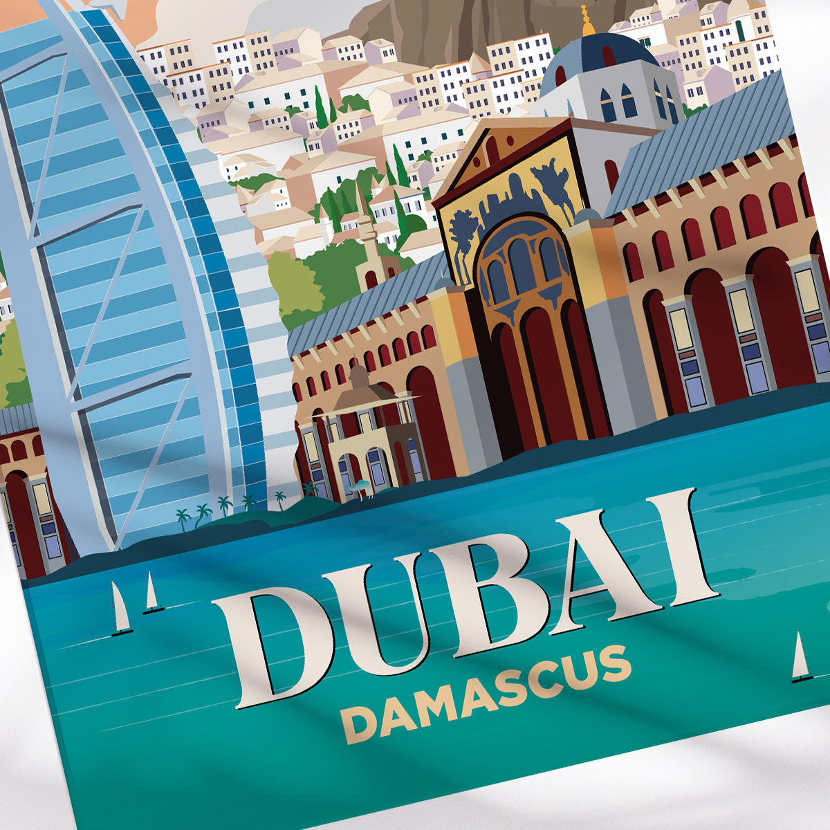 Dubai x Damascus