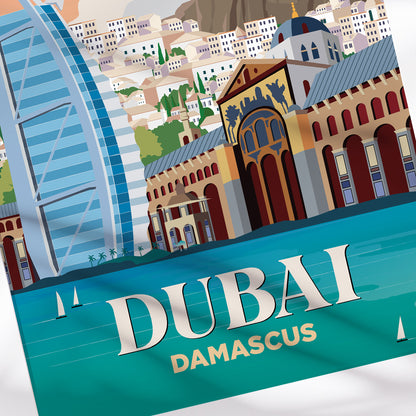 Dubai x Damascus
