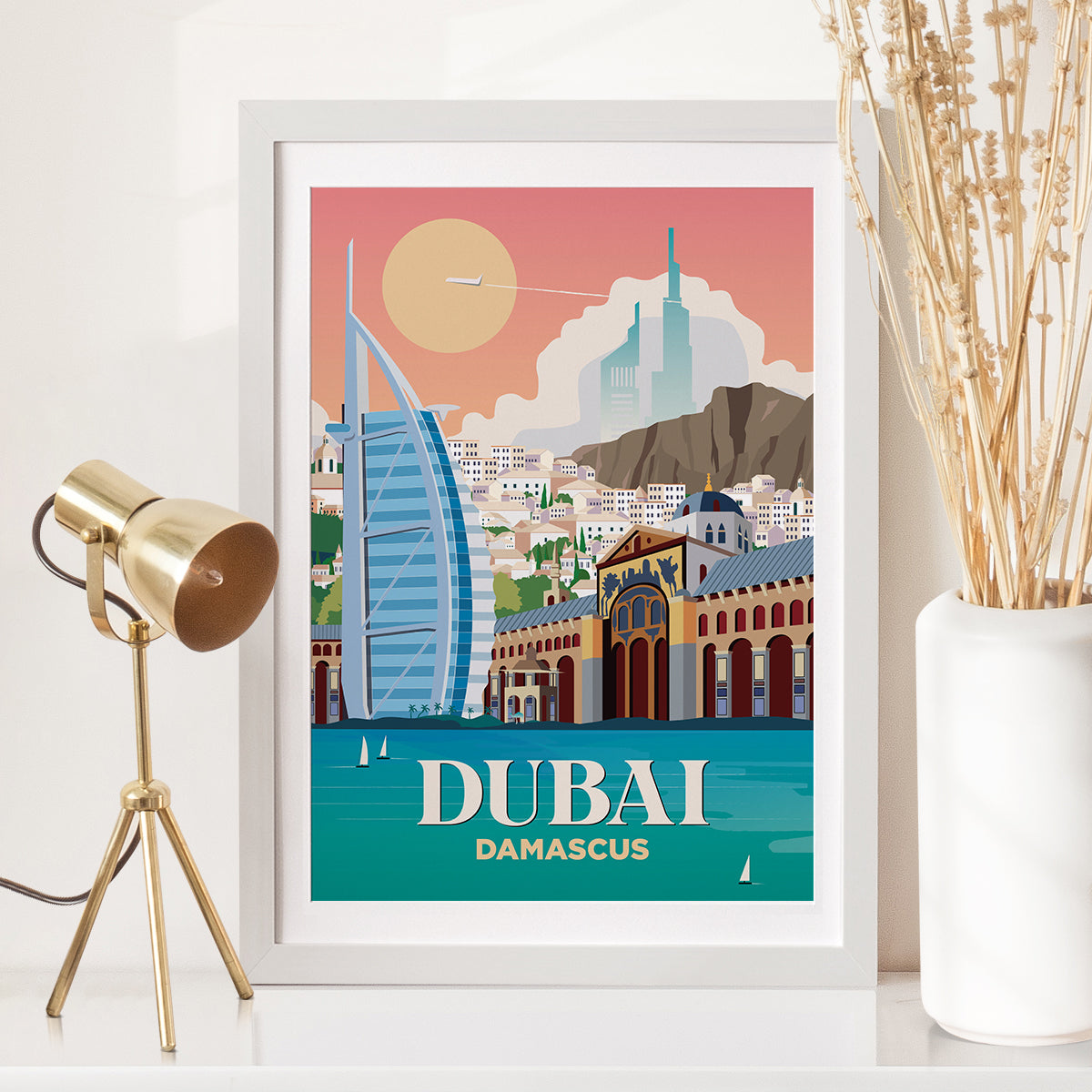 Dubai x Damascus