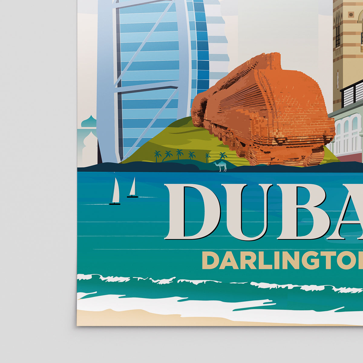 Dubai x Darlington
