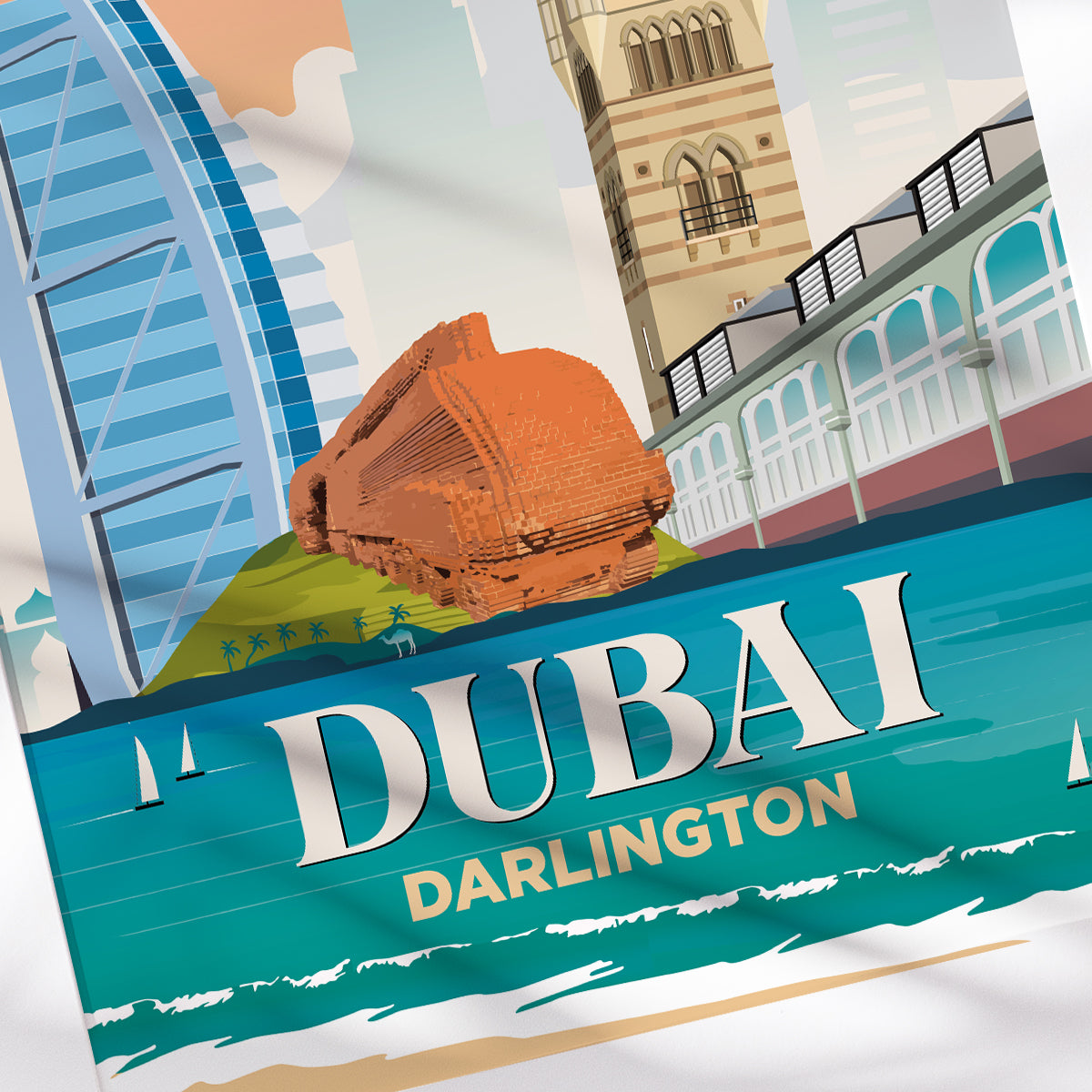 Dubai x Darlington