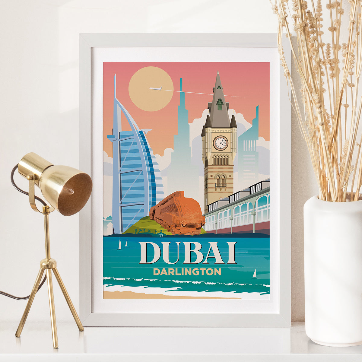 Dubai x Darlington