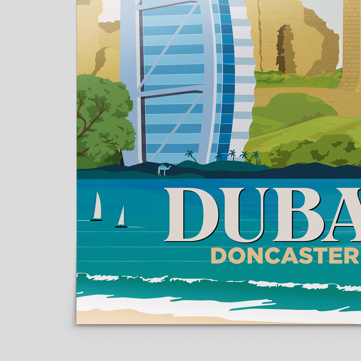 Dubai x Doncaster