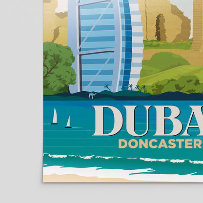 Dubai x Doncaster