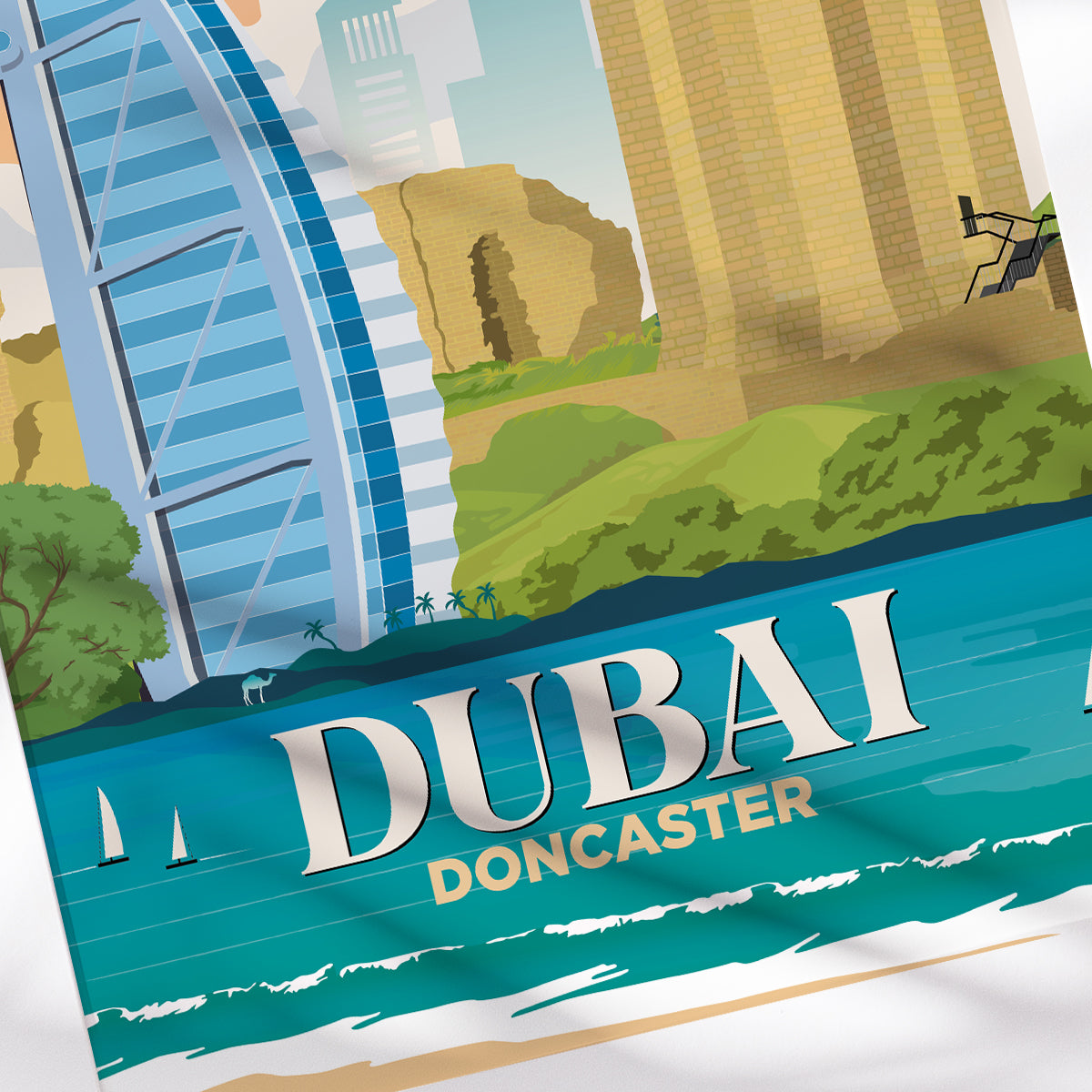 Dubai x Doncaster