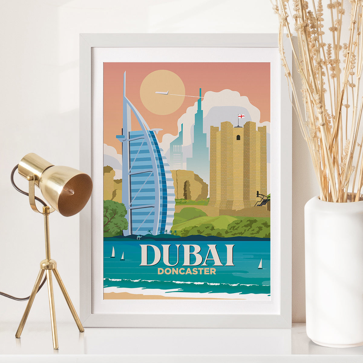 Dubai x Doncaster
