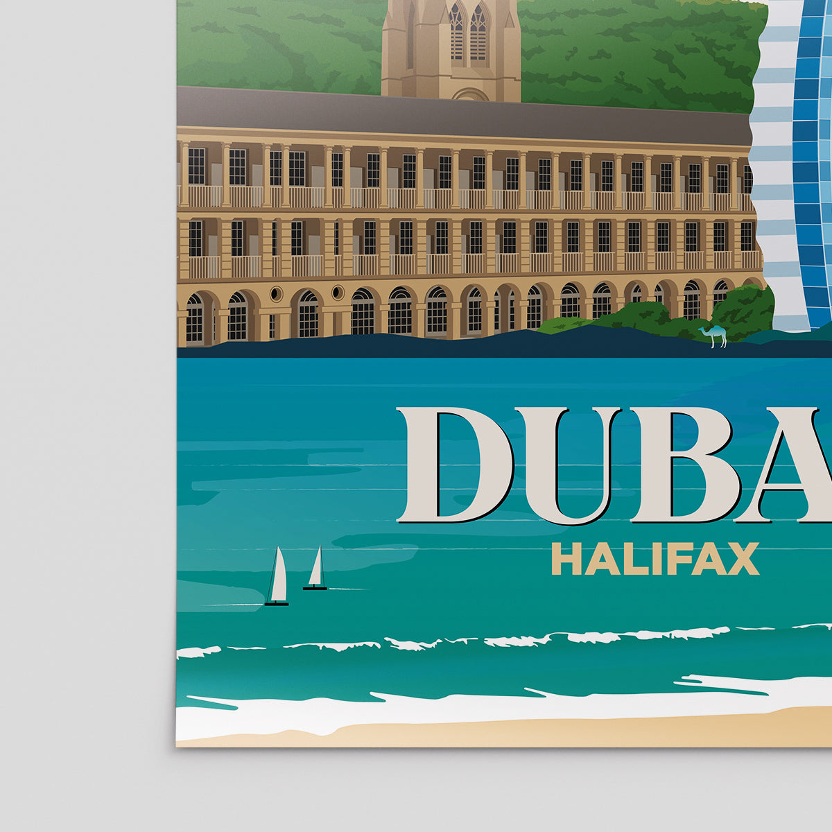 Dubai x Halifax
