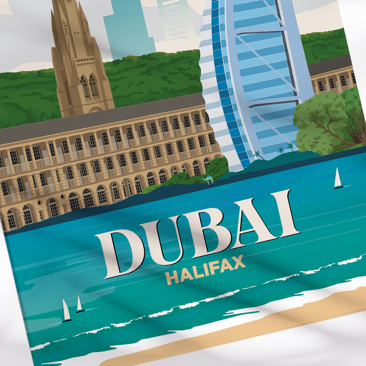 Dubai x Halifax