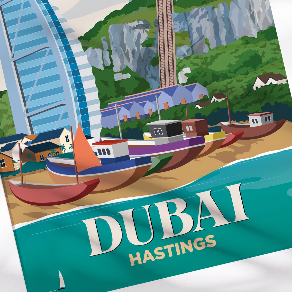 Dubai x Hastings
