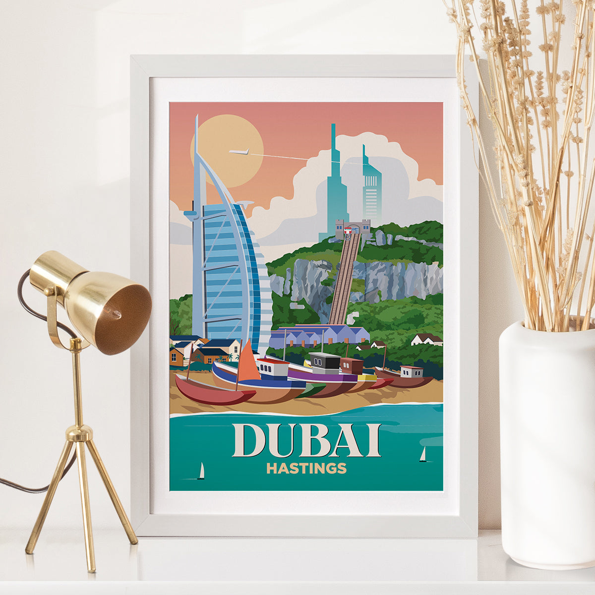 Dubai x Hastings
