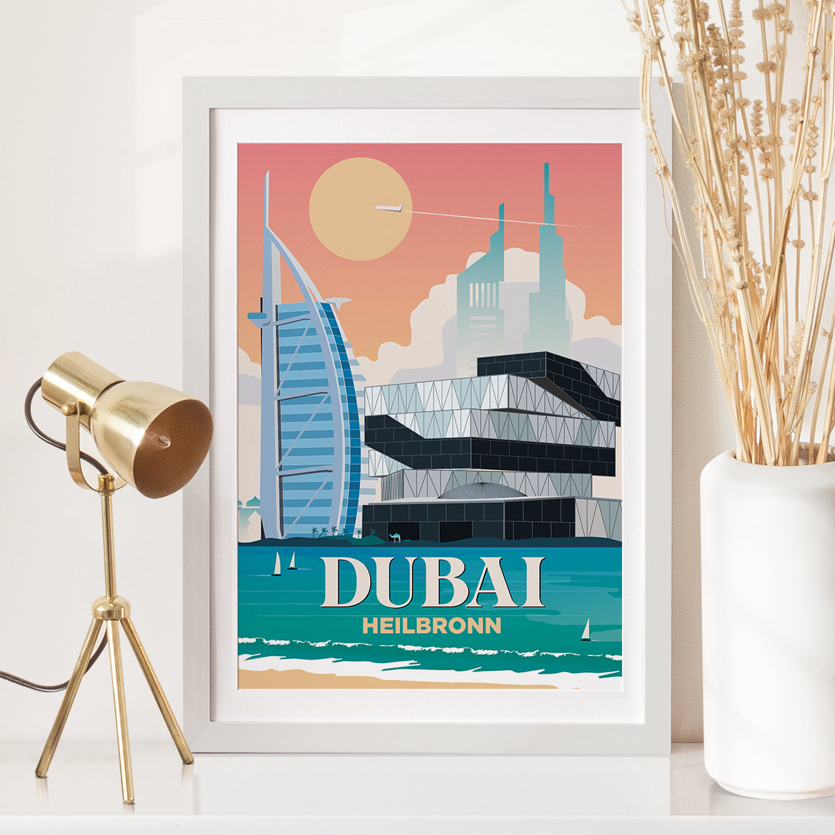 Dubai x Heilbronn