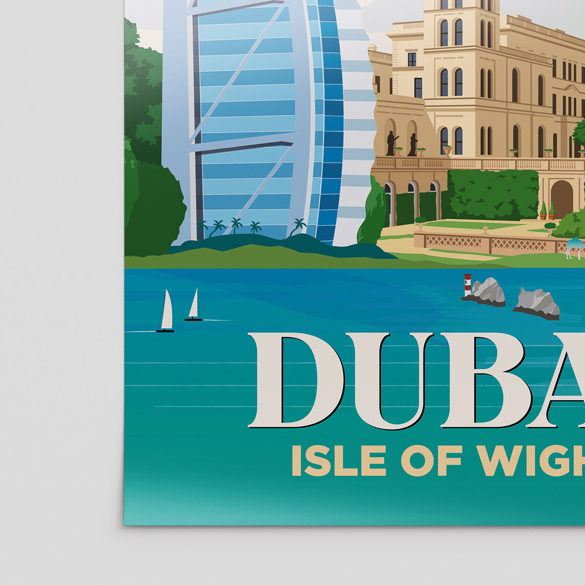 Dubai x Isle of Wight