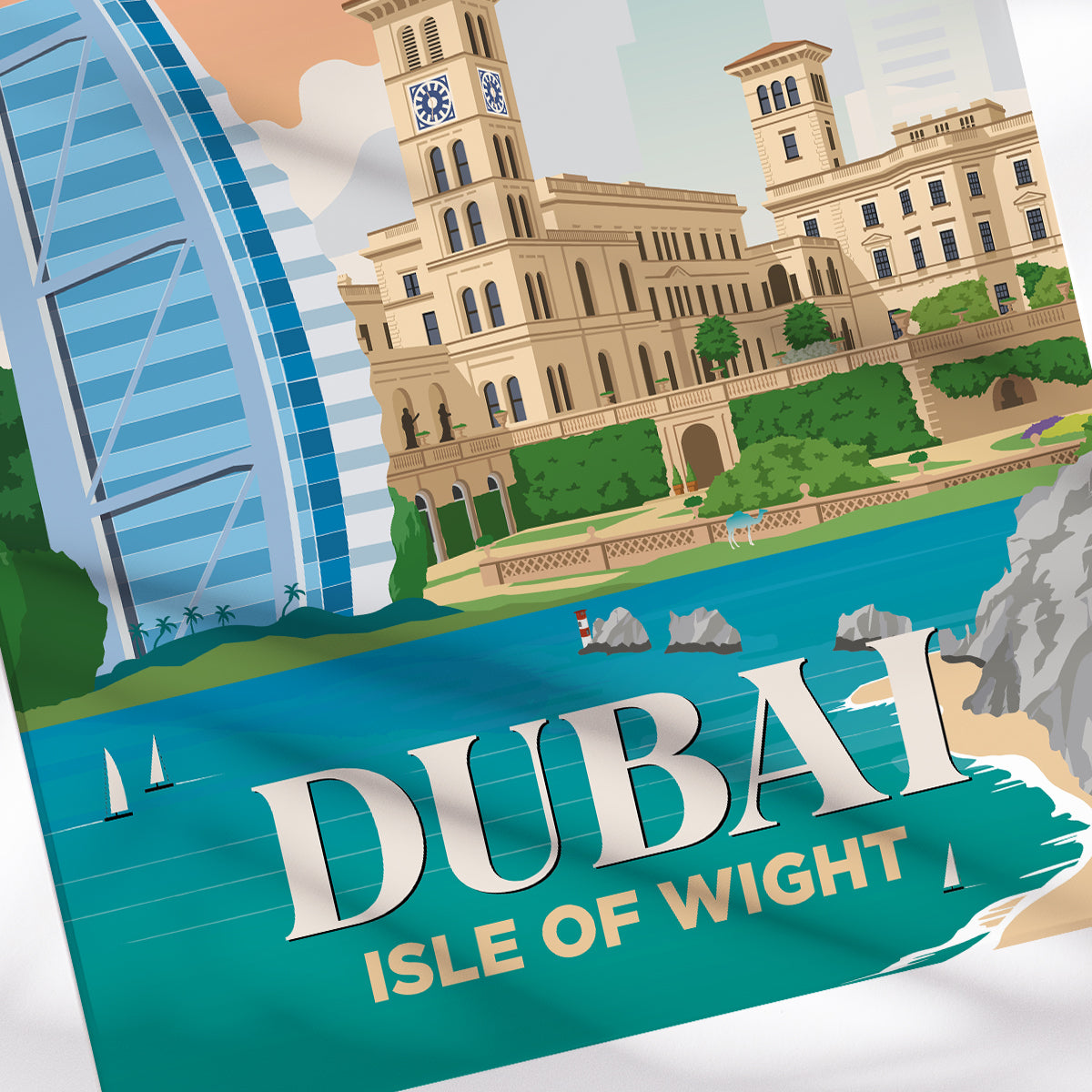 Dubai x Isle of Wight