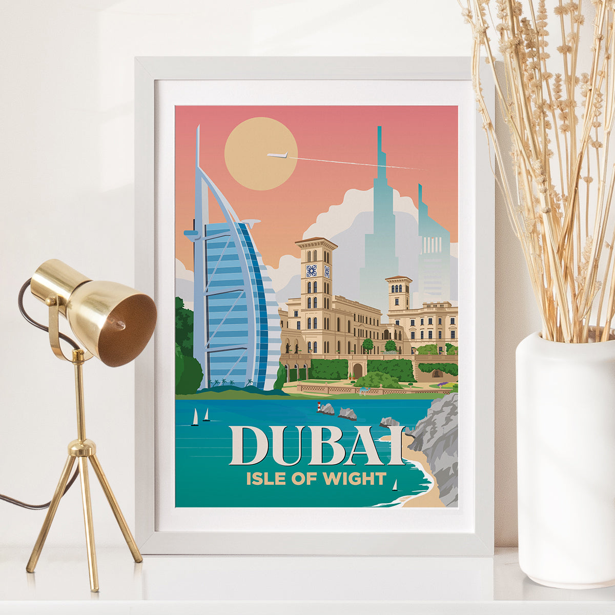 Dubai x Isle of Wight