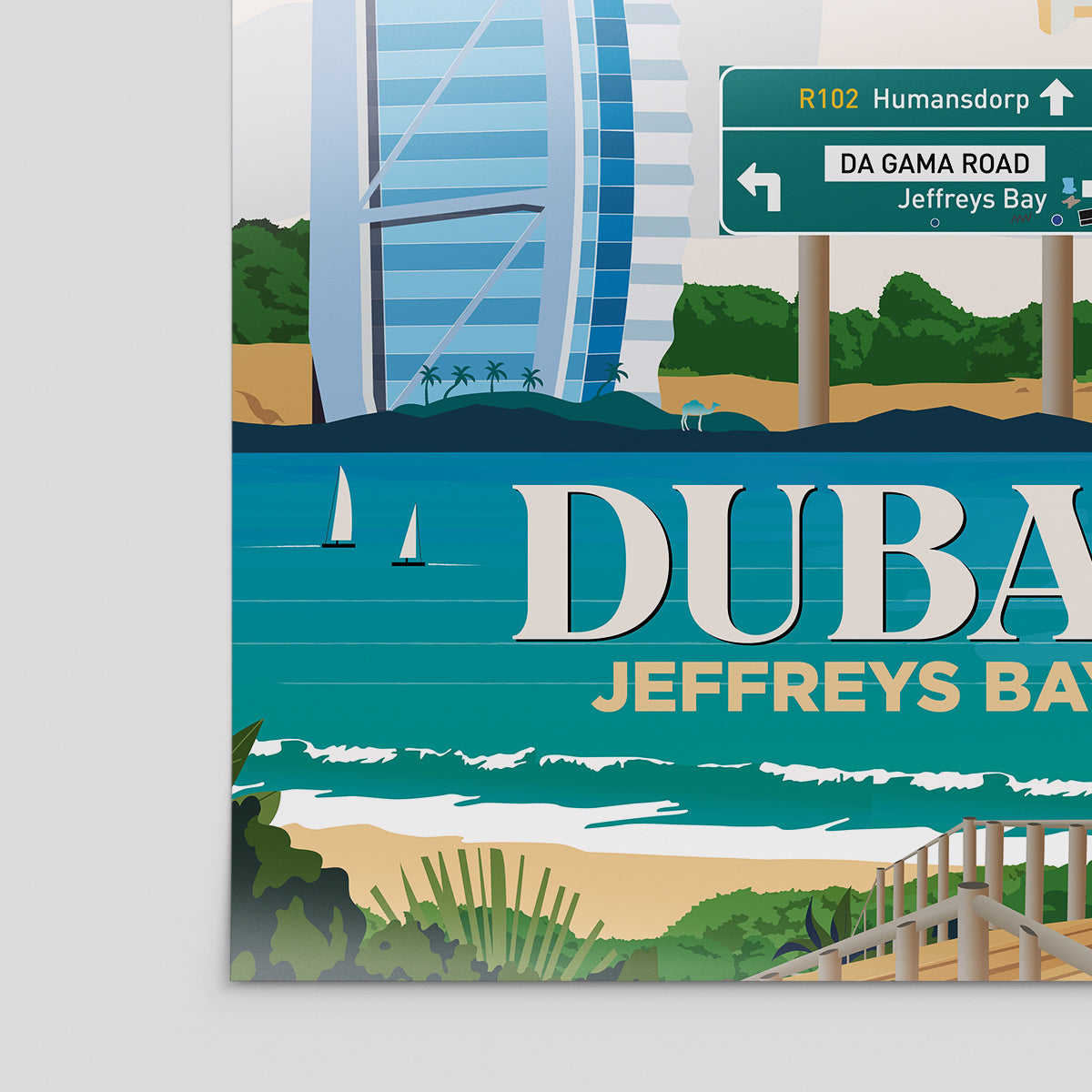 Dubai x Jefferys Bay
