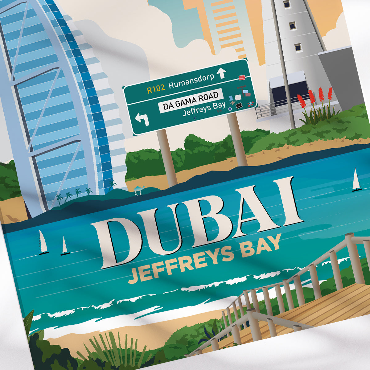 Dubai x Jefferys Bay