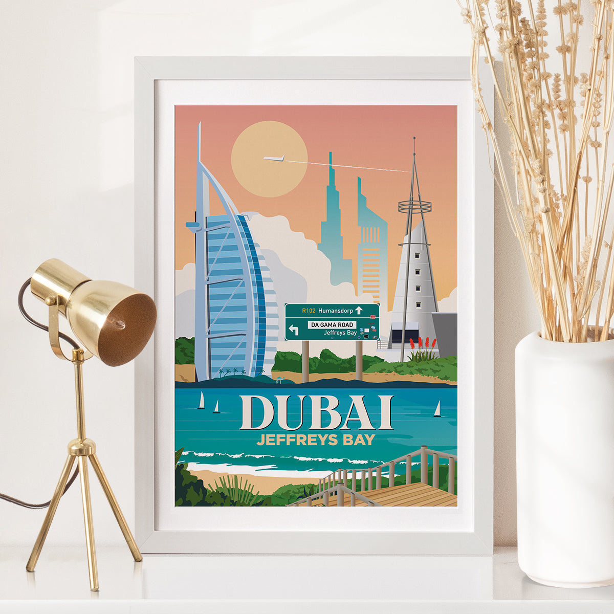 Dubai x Jefferys Bay