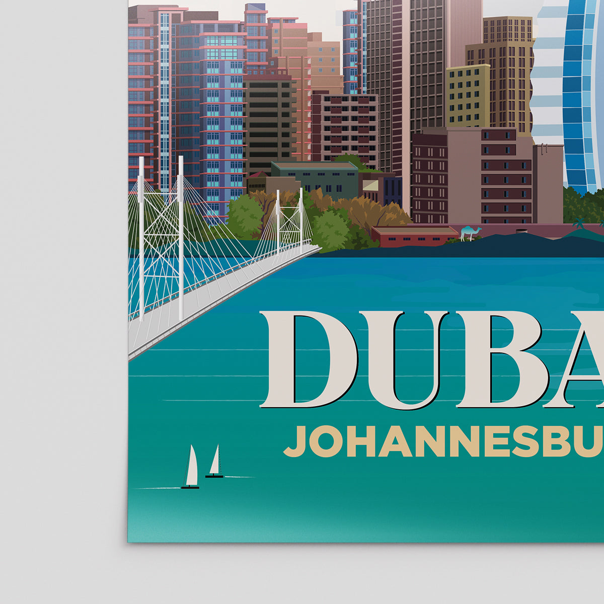 Dubai x Johannesburg
