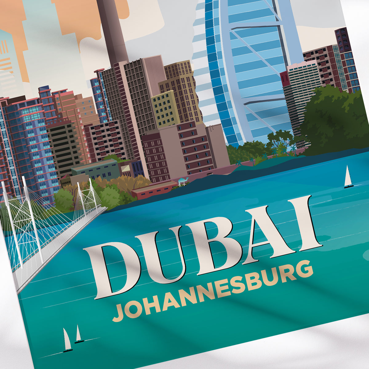 Dubai x Johannesburg