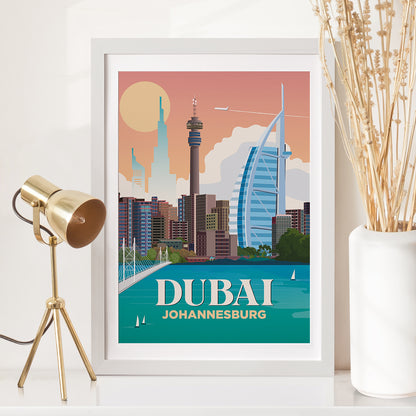 Dubai x Johannesburg