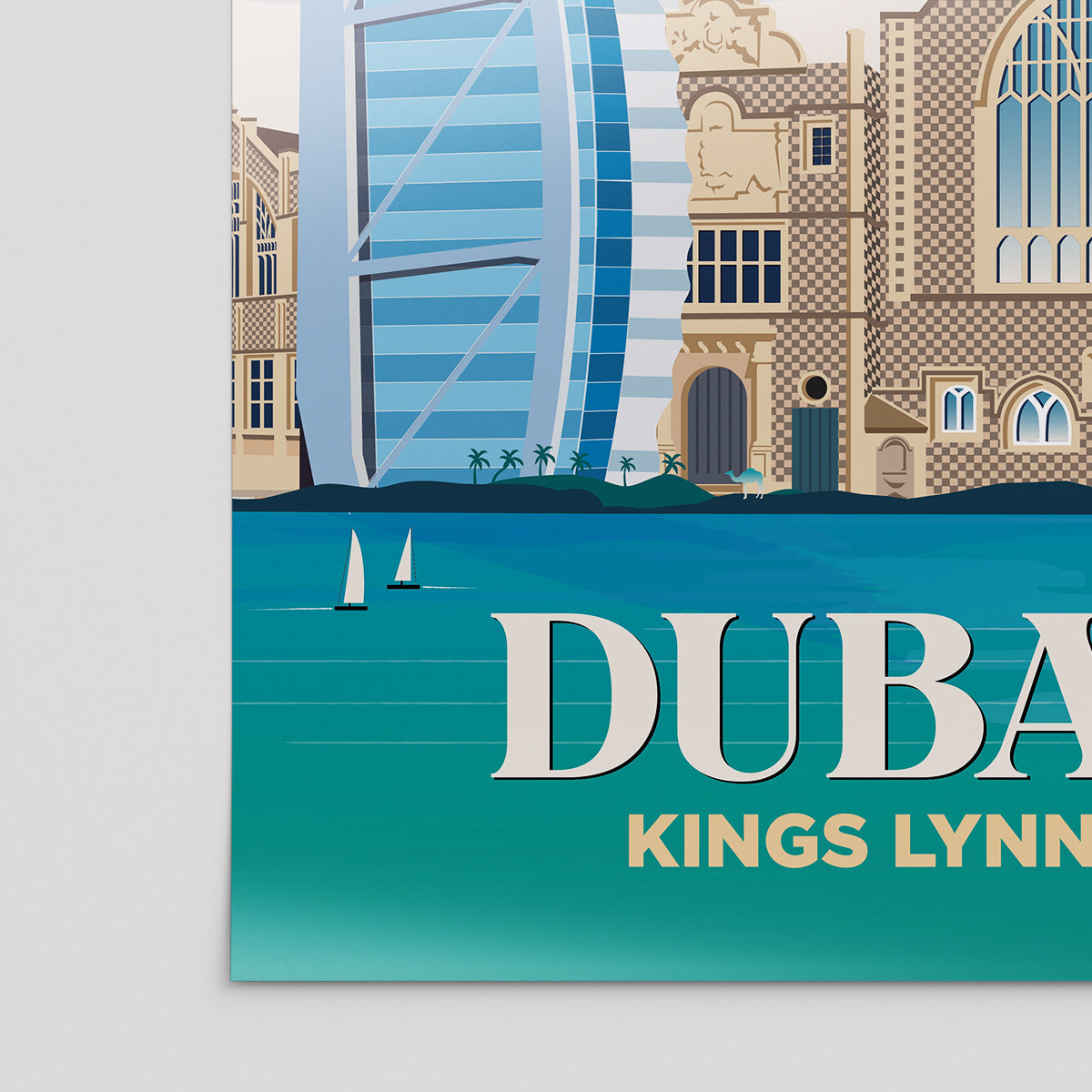 Dubai x Kings Lynn