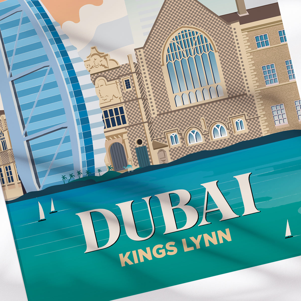 Dubai x Kings Lynn