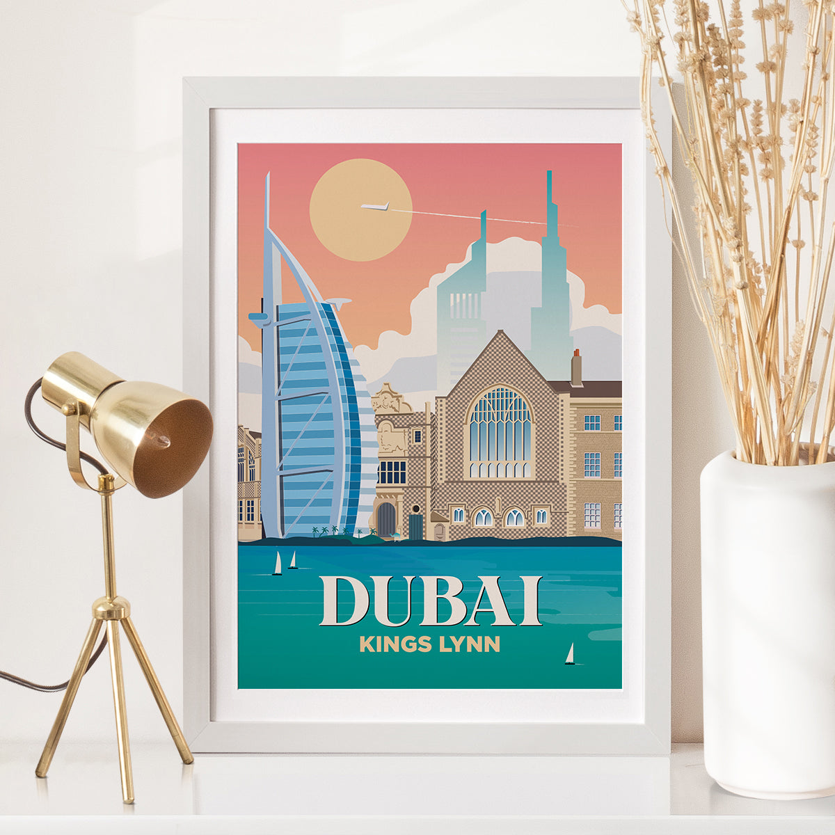 Dubai x Kings Lynn
