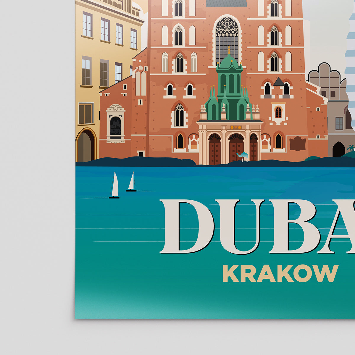 Dubai x Krakow
