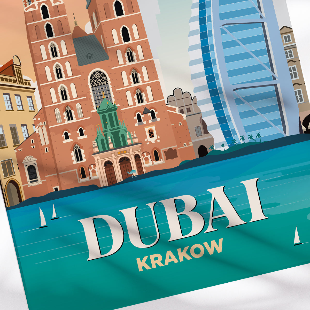 Dubai x Krakow