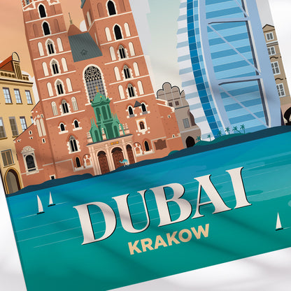Dubai x Krakow