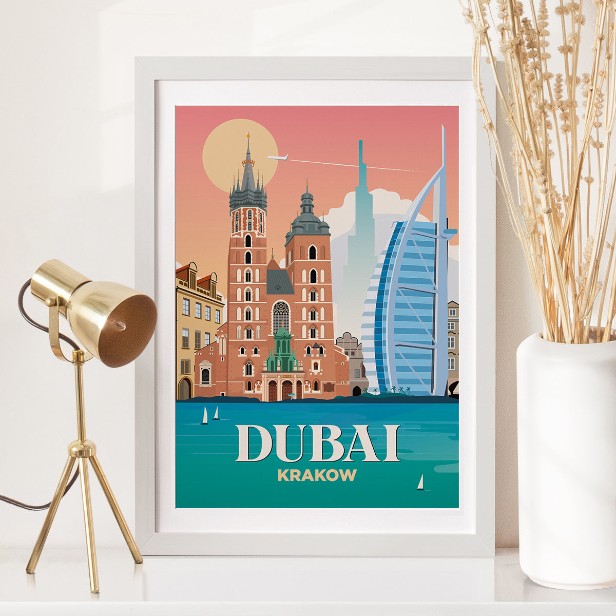 Dubai x Krakow