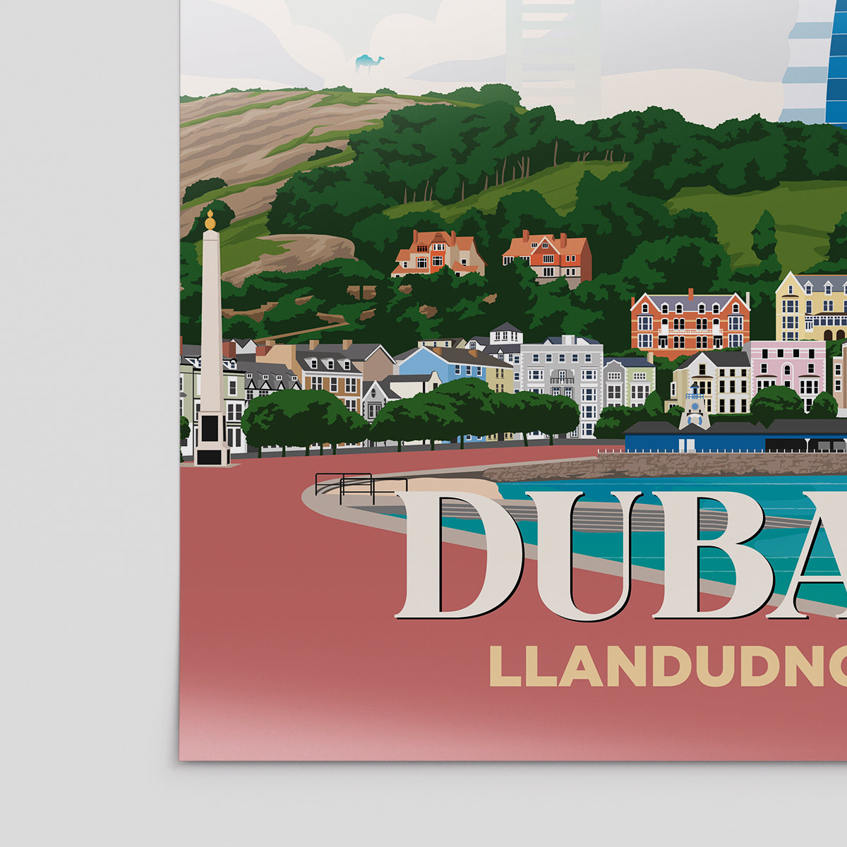 Dubai x Llandudno